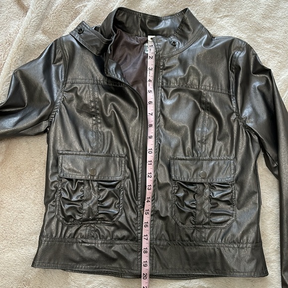 Ashley Junior’s  Full Zip Fully Lined Jacket, XL, Pewter color - Picture 16 of 16